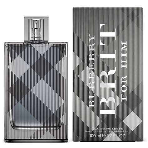 burberry brit for men 100ml